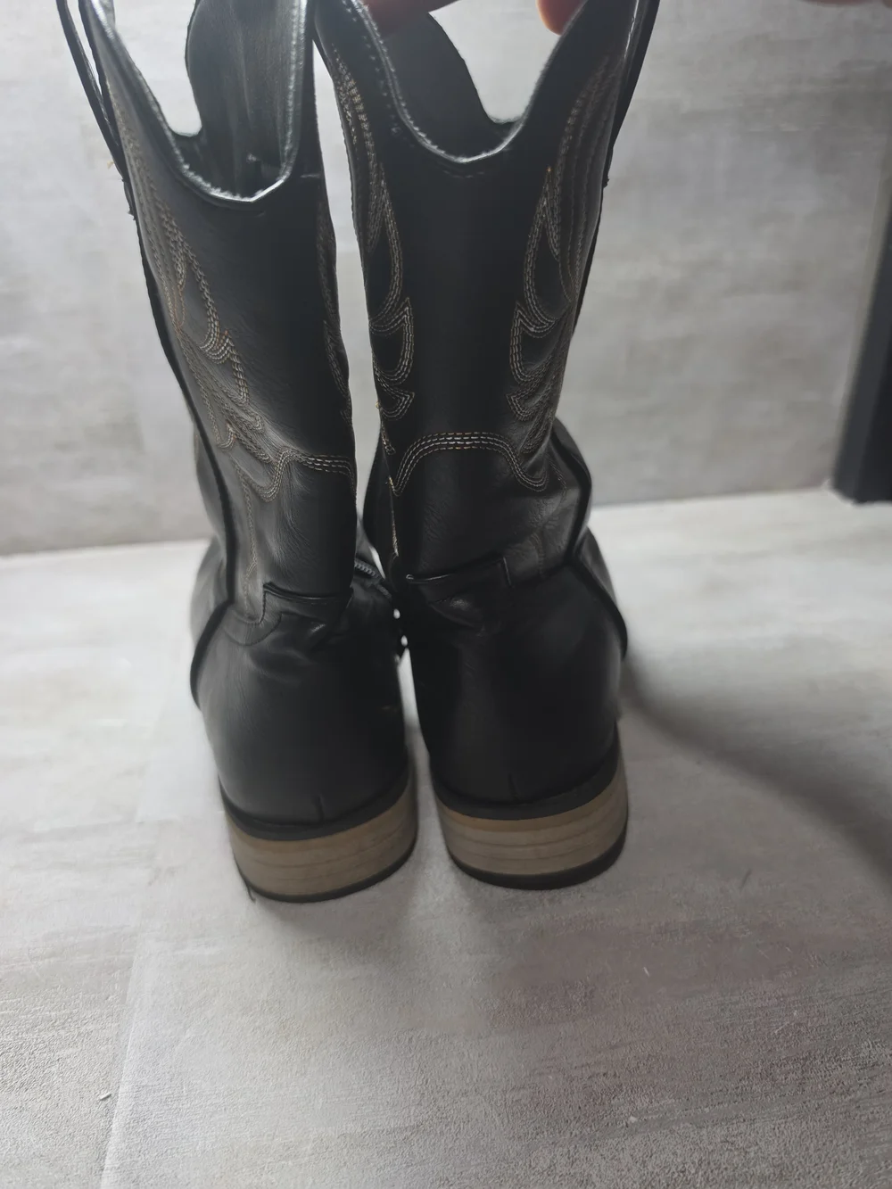vodvob Kids Western Cowboy Boots, Size 5